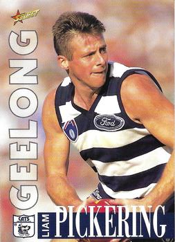 1996 Select AFL #24 Liam Pickering Front